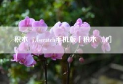积木  7.4scratch手机版「积木  7.4」