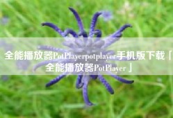 全能播放器PotPlayerpotplayer手机版下载「全能播放器PotPlayer」