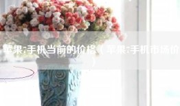 苹果7手机当前的价格（苹果7手机市场价）