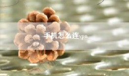 手机怎么连vpn