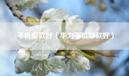 手机那款好（华为手机哪款好）