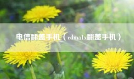 电信翻盖手机（cdma1x翻盖手机）