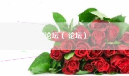 论坛（ 论坛）