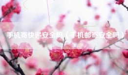 手机寄快递安全吗（手机邮寄安全吗）