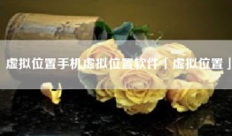 虚拟位置手机虚拟位置软件「虚拟位置」