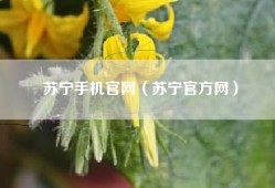 苏宁手机官网（苏宁官方网）