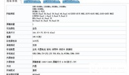 vivos8参数配置-配置参数详情s8手机「vivos8参数配置-配置参数详情」