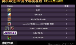 160万在线 DNF三星手机促销犒赏勇士滑盖手机「160万在线 DNF三星手机促销犒赏勇士」