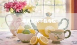 手机游戏下载专区