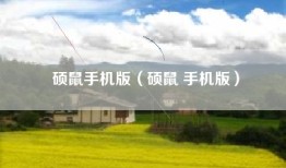 硕鼠手机版（硕鼠 手机版）