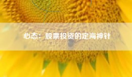 心态：股票投资的定海神针