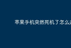 苹果手机突然死机了怎么办苹果手机死机「苹果手机突然死机了怎么办」