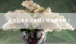 华为云手机云手机「华为云手机」
