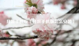 月姬手机版（月姬手机版怎么安装）
