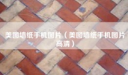 美图墙纸手机图片（美图墙纸手机图片高清）