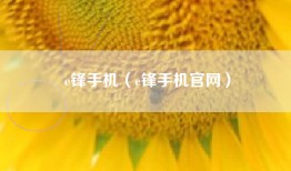 e锋手机（e锋手机官网）