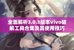 全面解析3.0.3版本vivo破解工具合集及其使用技巧手机破解「全面解析3.0.3版本vivo破解工具合集及其使用技巧」