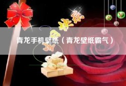 青龙手机壁纸（青龙壁纸霸气）