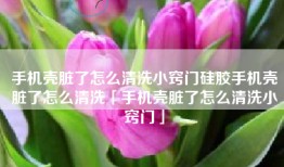 手机壳脏了怎么清洗小窍门硅胶手机壳脏了怎么清洗「手机壳脏了怎么清洗小窍门」