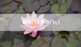 最热门（最热门dj）