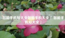 .智能手机知大全智能手机大全「.智能手机知大全」