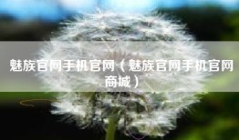 魅族官网手机官网（魅族官网手机官网商城）