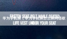 华为手机换（华为手机换怎么换网络歌曲）
