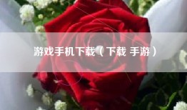 游戏手机下载（下载 手游）