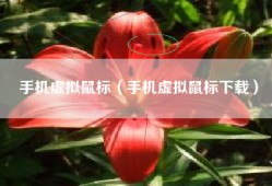 手机虚拟鼠标（手机虚拟鼠标下载）