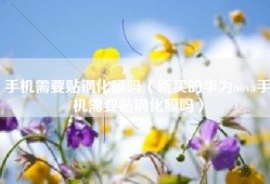 手机需要贴钢化膜吗（新买的华为nova手机需要贴钢化膜吗）