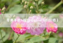 苹果手机4s报价（iphone 4s的价格）