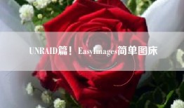 UNRAID篇！EasyImages简单图床