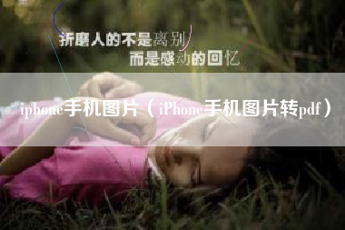 iphone手机图片（iPhone手机图片转pdf）