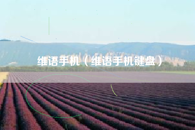 维语手机（维语手机键盘）