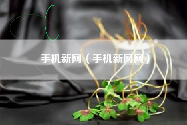 手机新网（手机新网网）