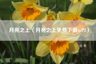 月亮之上（月亮之上免费下载mP3）