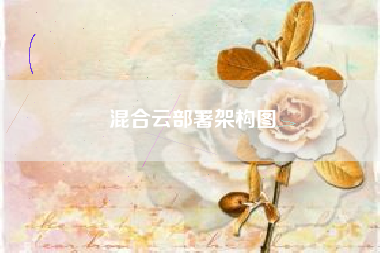 混合云部署架构图