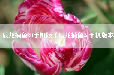 辰龙捕鱼3D手机版（辰龙捕鱼3d手机版本）