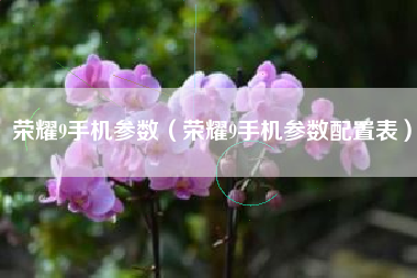 荣耀9手机参数（荣耀9手机参数配置表）