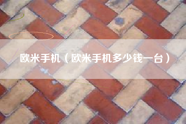 欧米手机（欧米手机多少钱一台）