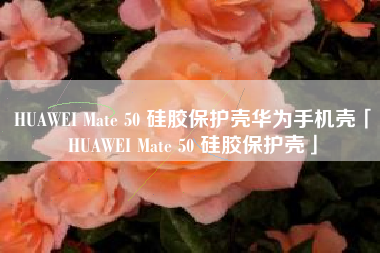 HUAWEI Mate 50 硅胶保护壳华为手机壳「HUAWEI Mate 50 硅胶保护壳」