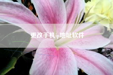 更改手机ip地址软件