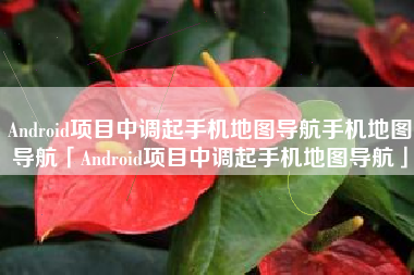 Android项目中调起手机地图导航手机地图导航「Android项目中调起手机地图导航」