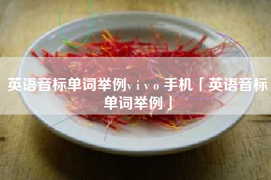 英语音标单词举例v i v o 手机「英语音标单词举例」