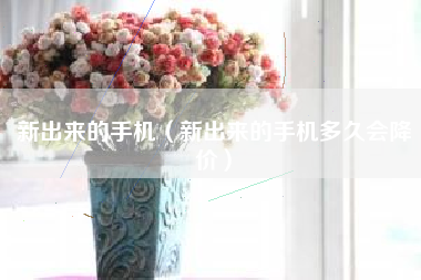 新出来的手机（新出来的手机多久会降价）