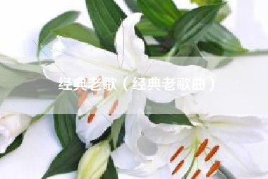 经典老歌（经典老歌曲）