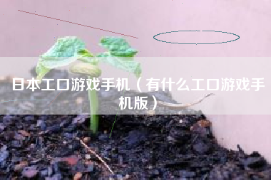 日本工口游戏手机（有什么工口游戏手机版）