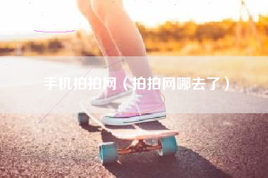 手机拍拍网（拍拍网哪去了）