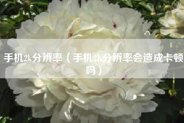 手机2k分辨率（手机2K分辨率会造成卡顿吗）