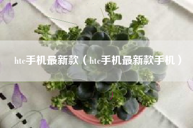 htc手机最新款（htc手机最新款手机）
